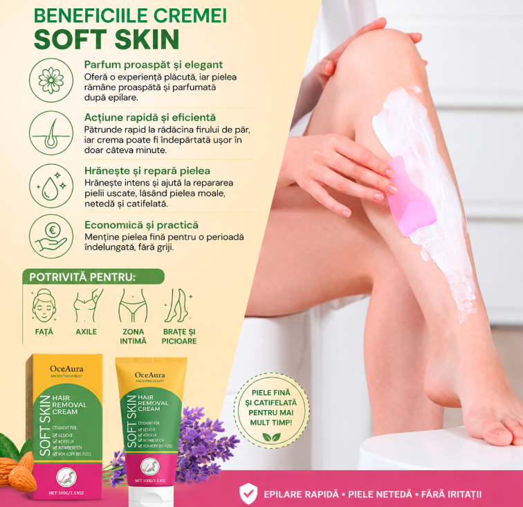 Soft Skin – Epilare Profesională Acasă