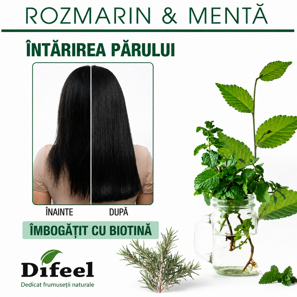 HairBoost – Ulei pentru Creșterea Părului.