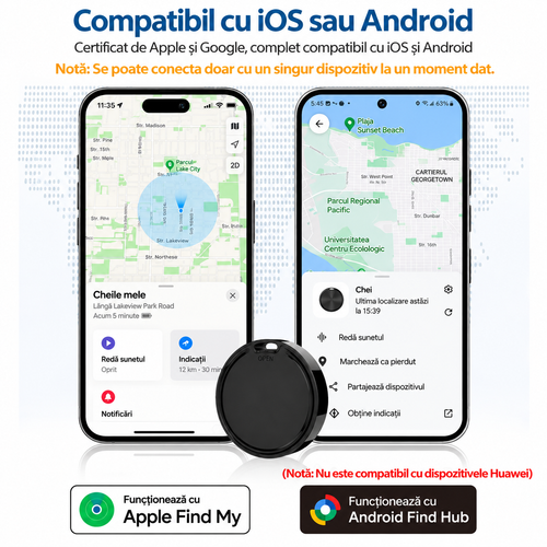 Smart Tag- Mini Localizator Inteligent