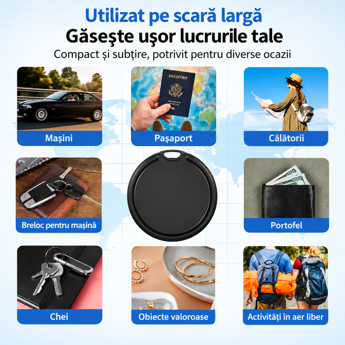 Smart Tag- Mini Localizator Inteligent