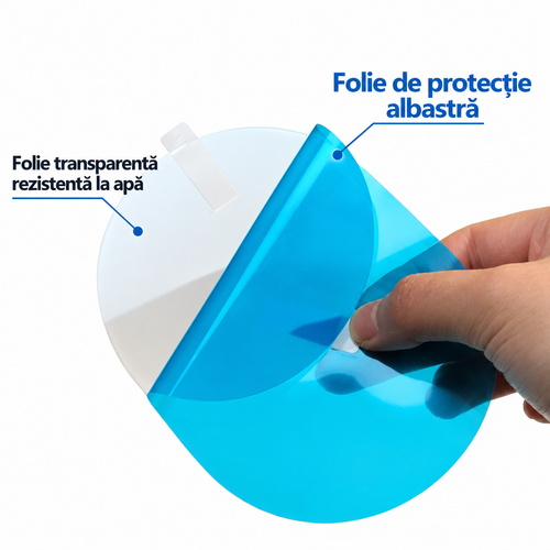 Folie Anti-Ceață pentru Oglinzi